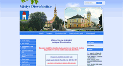 Desktop Screenshot of drevohostice.cz