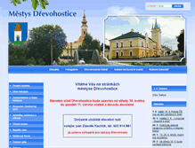 Tablet Screenshot of drevohostice.cz